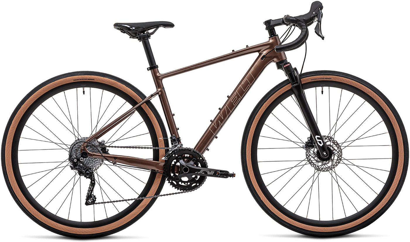 

Велосипед Welt G-AIR M 2025 (Sugar Brown)
