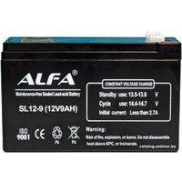 Аккумулятор для ИБП ALFA SL12-9 (12V-9Ah)