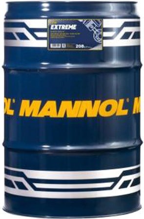 

Моторное масло Mannol EXTREME 5W-40 208л