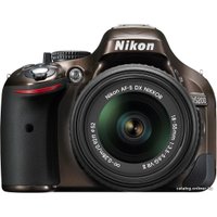 Зеркальный фотоаппарат Nikon D5200 Kit 18-55mm VR II