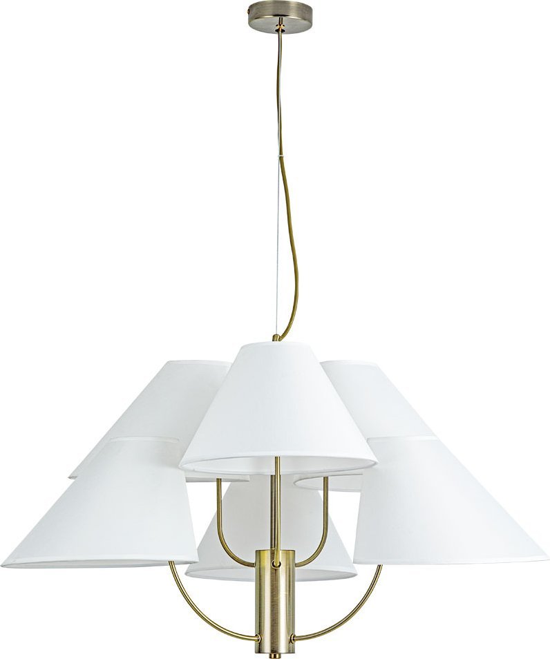 

Подвесная люстра Arte Lamp Rondo A4086LM-6AB