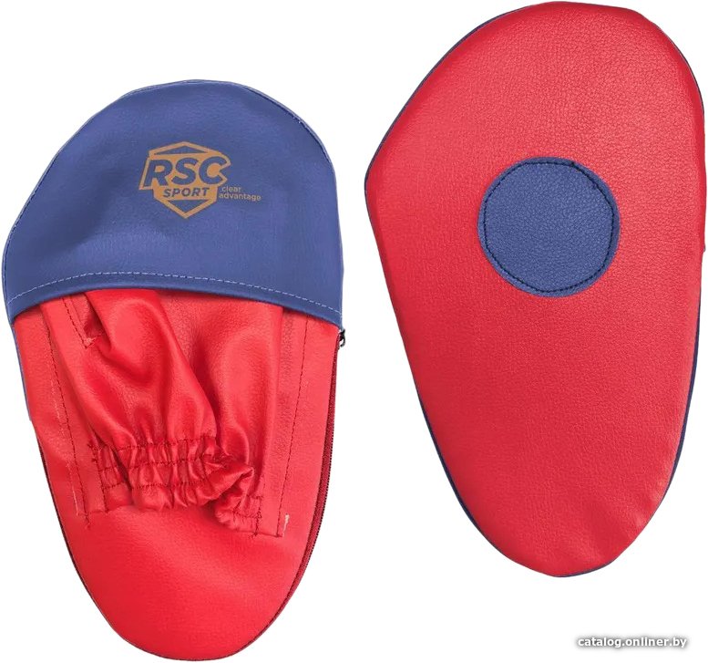 Лапы RSC Sport Combat RSC012 (красный/синий)