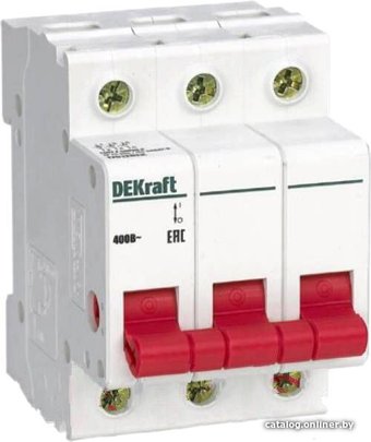 Выключатель нагрузки Schneider Electric DEKraft 17010DEK