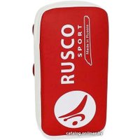 Макивара Rusco Sport 40x20 см (красный)