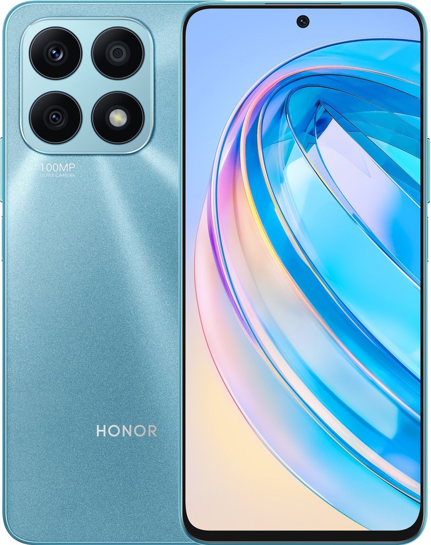 

Телефон HONOR X8a 6GB/128GB международная версия (небесно-голубой)