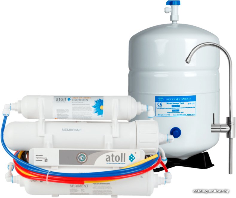Система обратного осмоса Atoll Compact A-450 STDA