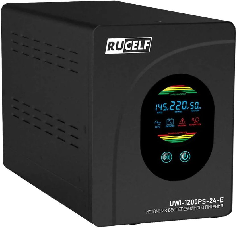 

Источник бесперебойного питания Rucelf UWI-1200PS-24-E
