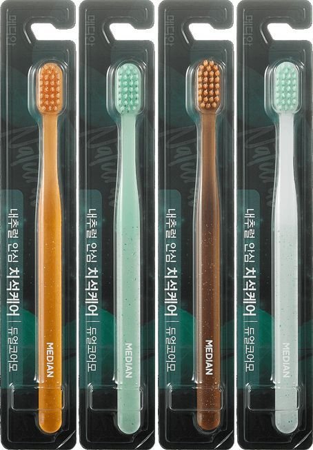 

Зубная щетка Median Natural Tartar Toothbrush