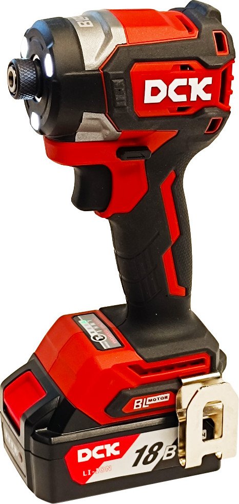 

Винтоверт DCK KDPL208 Type EM (с 2-мя АКБ, кейс)