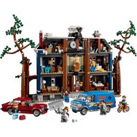 Конструктор LEGO Icons 11370 Очень странные дела: Дом Криллов