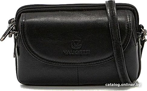Женская сумка VALIGETTI 186-3311A-VG-BLK (черный)