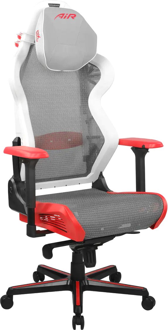 

Кресло DXRacer AIR/D7200/WRN.G (белый/красный)