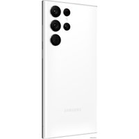 Телефон Samsung Galaxy S22 Ultra 5G SM-S908B/DS 12GB/128GB (белый фантом)