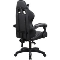 Игровое (геймерское) кресло Оклик Drifter (черный/серый)