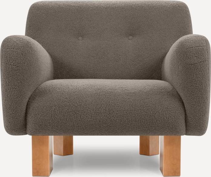

Интерьерное кресло Divan Бенел 220345 (Cozy Latte)