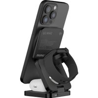 Беспроводное зарядное Momax Q2.Mag 3-in-1 UD31D (черный)