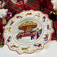 Блюдо Lenardi Новый год 305-171