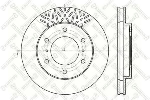 

Stellox 60203033VSX