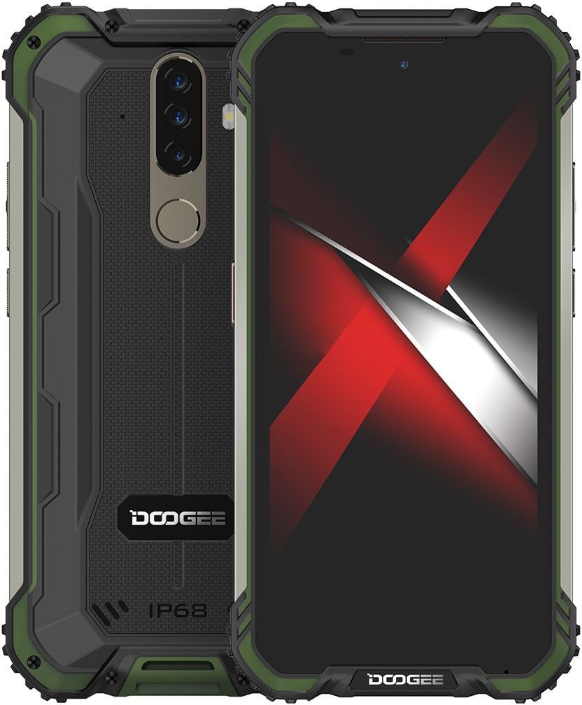 

Смартфон Doogee S58 Pro (зеленый)