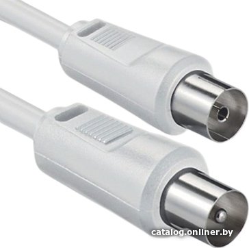 Кабель Electraline 48211 (2.5 м, белый)
