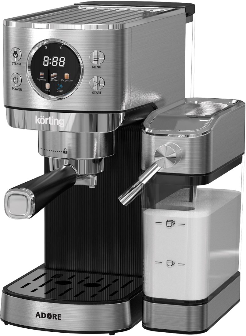

Рожковая кофеварка Korting KCM 1006 T Adore
