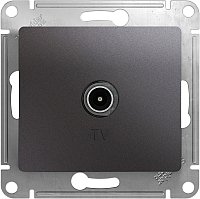 

Розетка телевизионная Systeme Electric Glossa GSL001391
