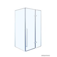 Душевой уголок Cerutti Spa C1AW 120x90