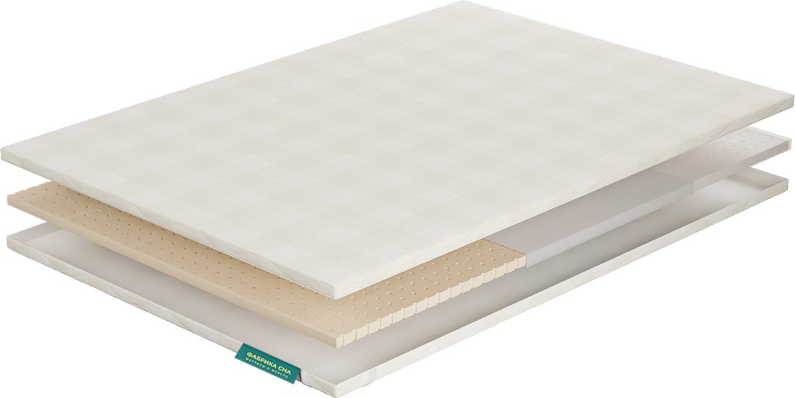 

Ортопедический наматрасник Фабрика сна Топпер Т-8 200x190