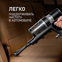 Пылесос Weissgauff V12 BLDC 400 Nero Turbo