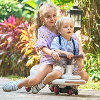 Каталка Hape Первый транспорт E1223_HP (красный)