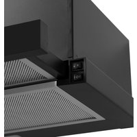 Кухонная вытяжка LEX Hubble 2M 600 Black