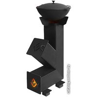 Печь Везувий Ракета 1