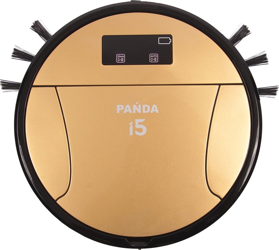 

Робот-пылесос Panda Clever i5 (золотистый)