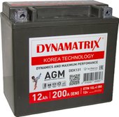 AGM DEK131 200A (12 А·ч)