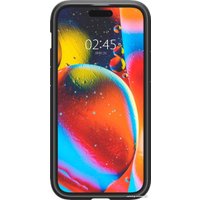 Чехол для телефона Spigen Tough Armor (MagFit) для iPhone 15 ACS06811 (черный)