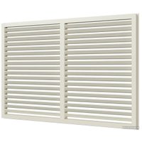 Декоративный экран ERA П6090Р (слоновая кость)