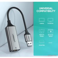 Сетевой адаптер Ugreen CM209 50922