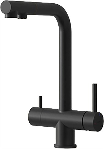 Смеситель IDDIS Umbra UMBBLPFi05 (черный матовый)