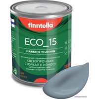 Краска Finntella Eco 15 Liuskekivi F-10-1-1-FL046 0.9 л (серый)