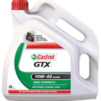 Моторное масло Castrol GTX 10W-40 A3/B4 4л