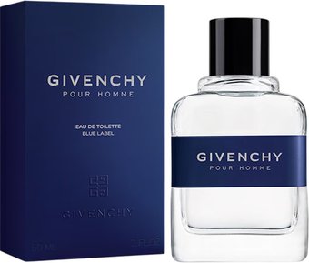 Туалетная вода Givenchy Pour Homme Blue Label EdT (100 мл)