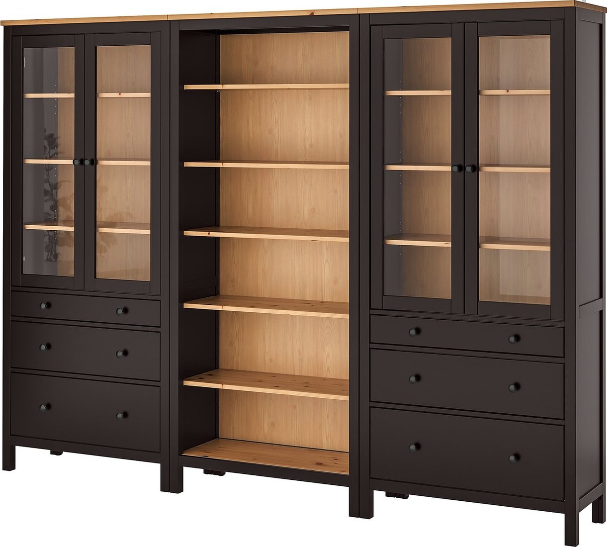 Шкаф распашной Ikea Hemnes s49336567