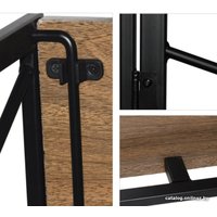 Стол для ноутбука Brabix Loft CD-002 (мореный дуб)