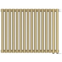 Стальной трубчатый радиатор Сунержа Эстет-00 EU50 500х720 16 секций (матовая шампань)