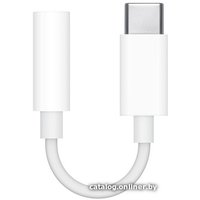 Адаптер Apple 3.5 мм - USB Type-C