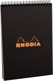 

Блокнот Rhodia 135009C (черный)