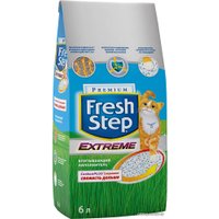 Наполнитель для туалета Fresh Step Extreme 6 л