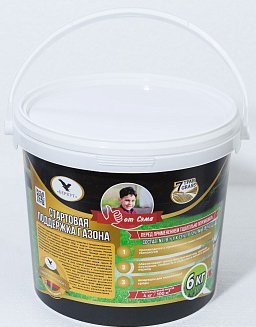 

Удобрение Беркут Стартовая поддержка газона 6 кг