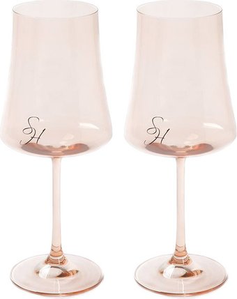 Набор бокалов для вина Stenova Home Astoria Coral 611018