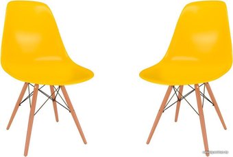 Стул LoftyHome Acacia VC1001W-Y-2 (желтый)